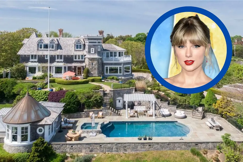 The Grandeur of Taylor Swift's Extravagant Abode A Peek into Her