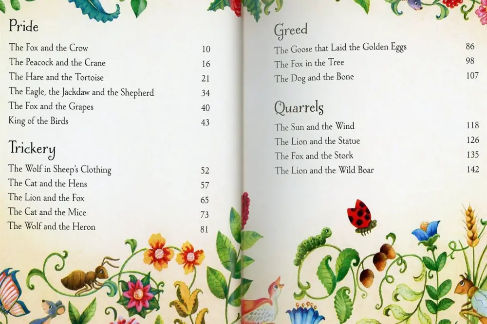 The Timeless Wisdom of Aesop's Fables: A Comprehensive List and Lessons ...