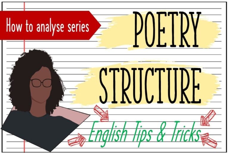 Exploring the Importance and Elements of Poem Structure
