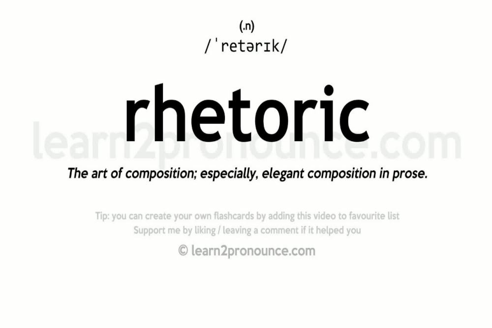 Understanding the Definition and Power of Rhetoric The Art of Persuasion Nick Lachey