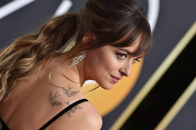 Dakota Johnson’s Enigmatic Ink: Exploring the Tattoos of the Acclaimed Actress