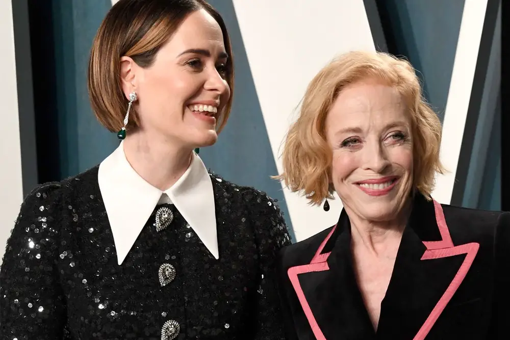 Unveiling Sarah Paulson's Partner: The Mystery Behind Her Wife - Nick ...