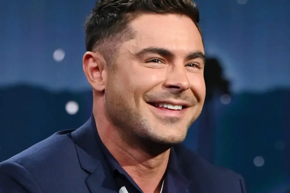 Zac Efron's Jawline: The Chiseled Feature That Set Him Apart in ...