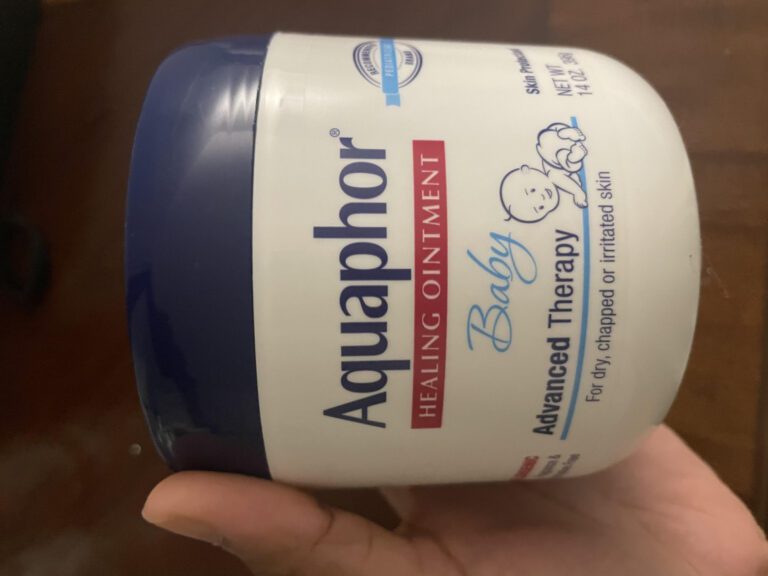 Slather on the Vaseline: A Burn’s BFF!