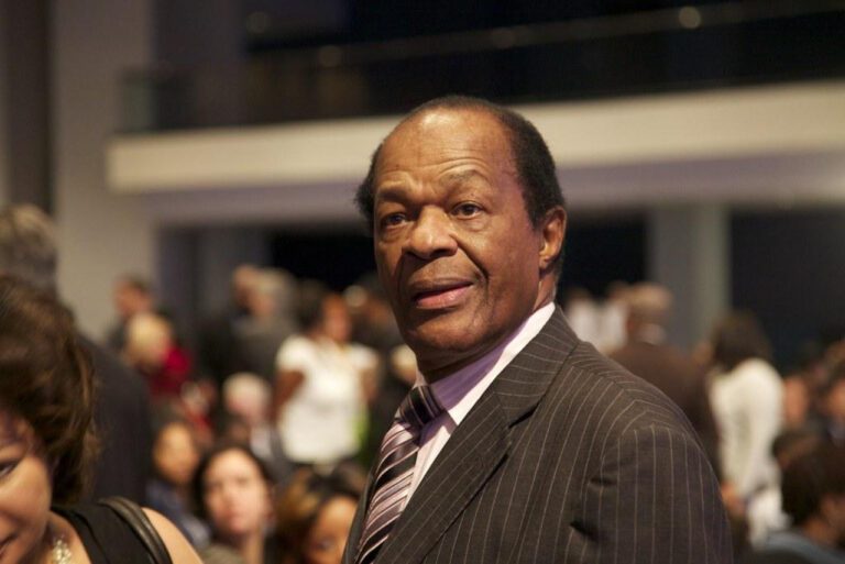 Unveiling of Marion Barry Statue in DC