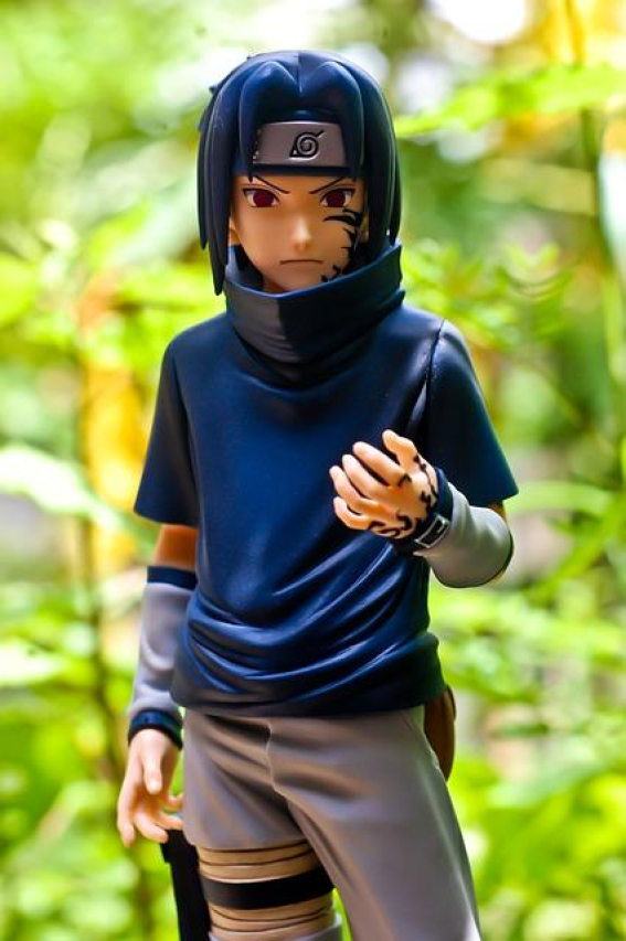 Sasuke Uchiha: The Nude Truth Revealed