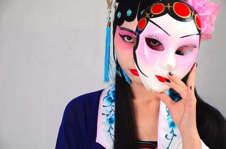The Art of Traditional Chinese Makeup