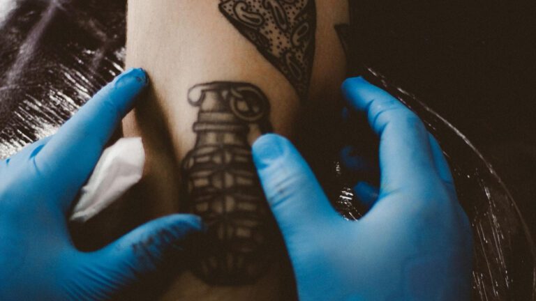 Top 5 Least Painful Tattoo Locations Revealed