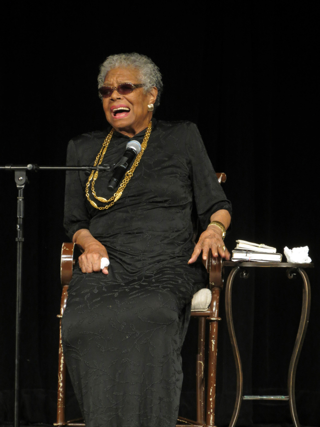 Discover Maya Angelou’s Preferred Color