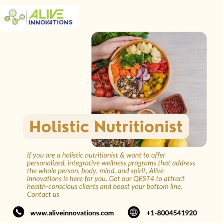 Find a Holistic Nutritionist Near You Today