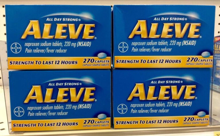 Can Aleve Relieve Headaches? Learn the Facts