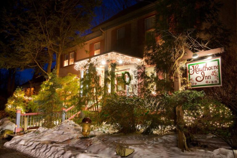 The Hawthorne Inn & Conference Center: A Review