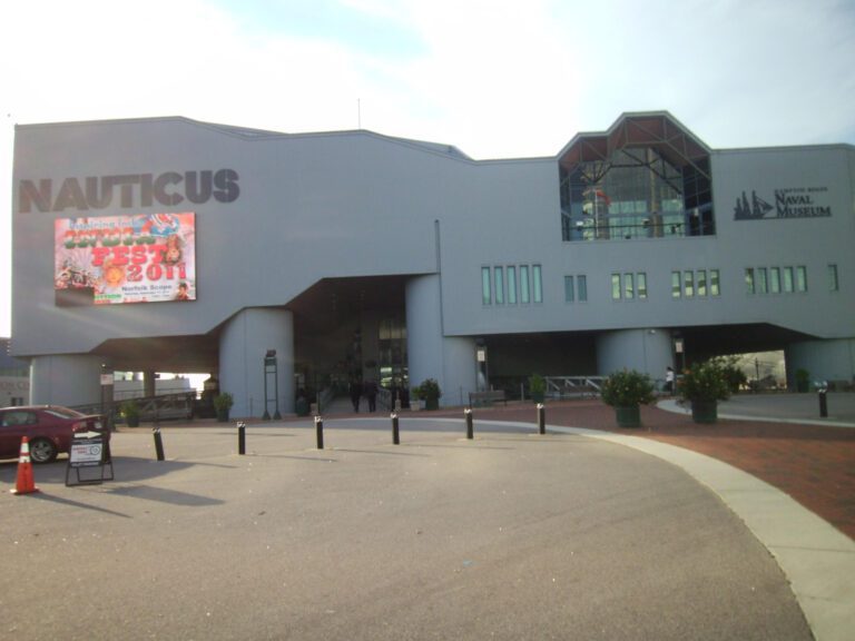 Ahoy! Nauticus Norfolk: A Seafaring Adventure