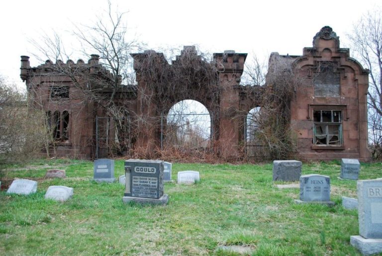 Mt Moriah Cemetery: A Hauntingly Beautiful Resting Place