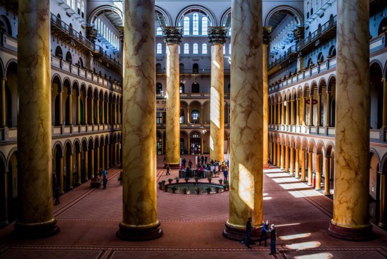Discover the Splendor of the National Building Museum