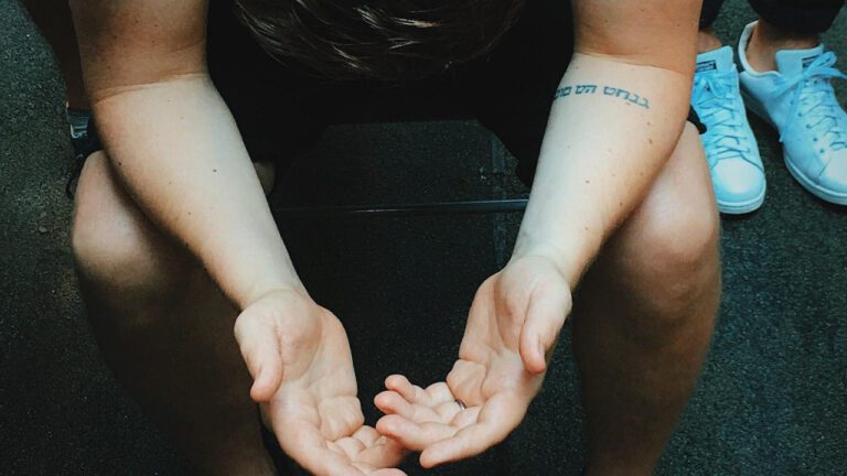 Hands down: The whimsical history of the praying hands symbol