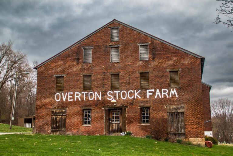 Discover the Rich History of West Overton Village