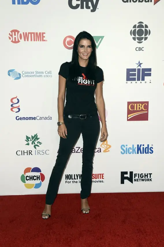Angie Harmon and Greg Vaughan: A powerhouse couple