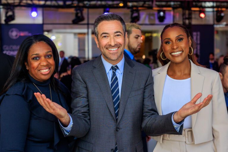 Meet Ari Melber’s new marriage partner