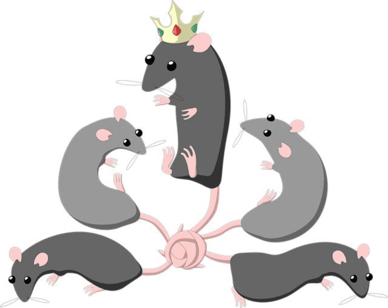 The Barbaric Truth Behind Rat Kings: A Haunting Phenomenon