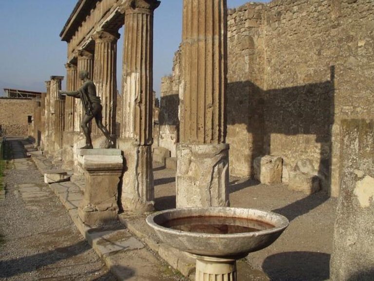 The Tragic Fate of Pompeii Victims: A Heartbreaking Tale