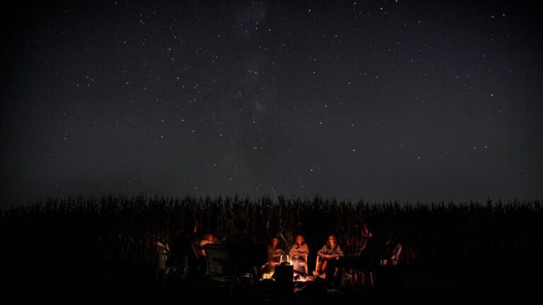 Surviving the Elements: Camping on the Side of a Mountain