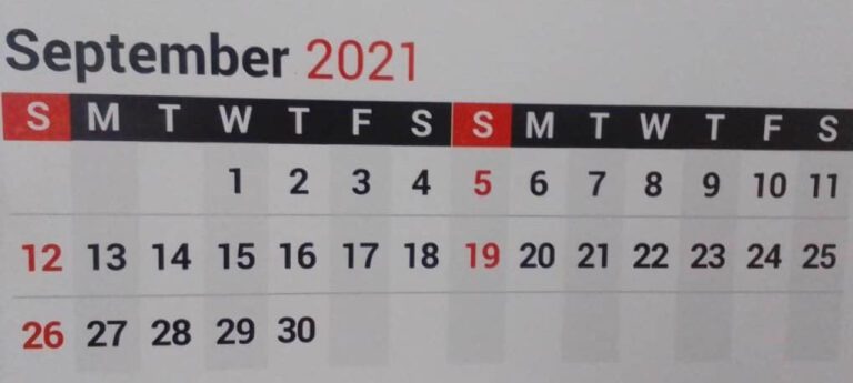 What Month is September? Unraveling the National Month of September!