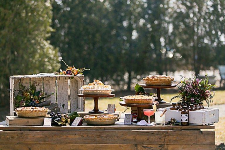 Charming Rustic Wedding Cake Ideas for a Whimsical Celebration