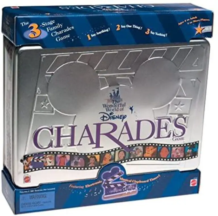 Charades Game: How to Act It Out and Win