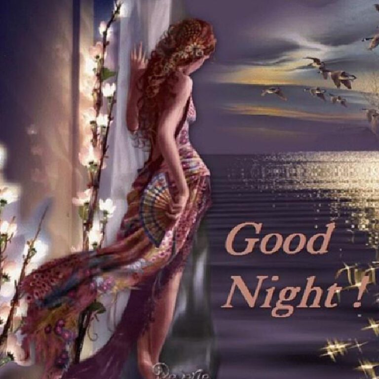 Looking for Beautiful Good Night Blessings Images with Love