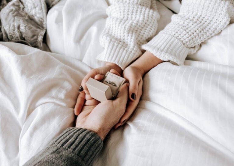 Spark passion with these romantic questions to ask your husband