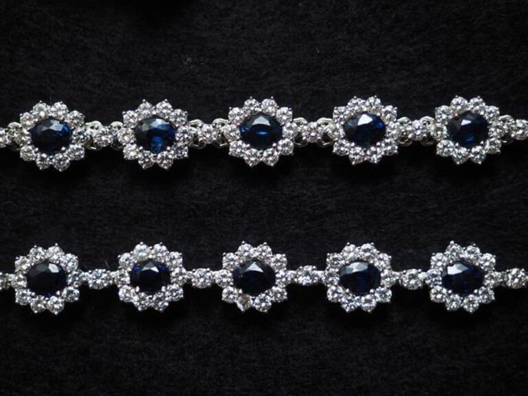 Sparkling Romance: Unveiling the Truth of White Sapphire Vs Diamond