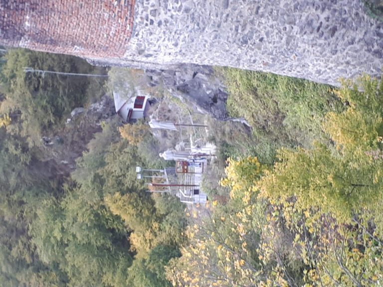 Discover the History of Poenari Castle: A Stunning Medieval Fortress