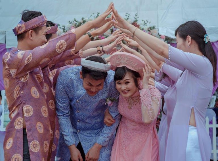 Elevate Your Wedding Look with Our Romantic Pocket Square Folding Guide