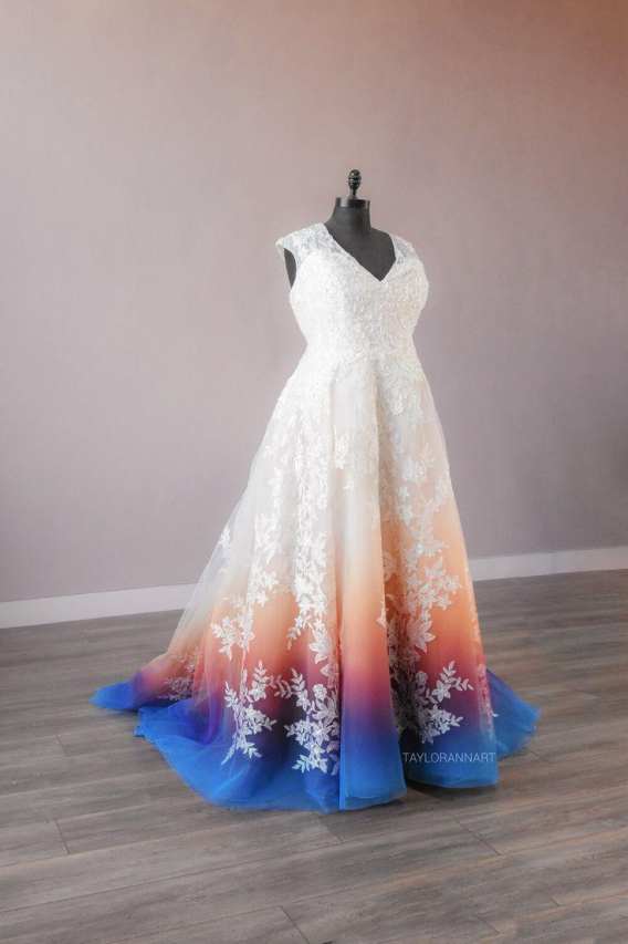 Create Unforgettable Memories: Dye Your Wedding Dress!