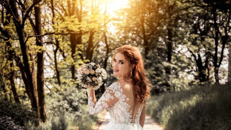 Create the Perfect Wedding Look: Sew a Romantic Bustle