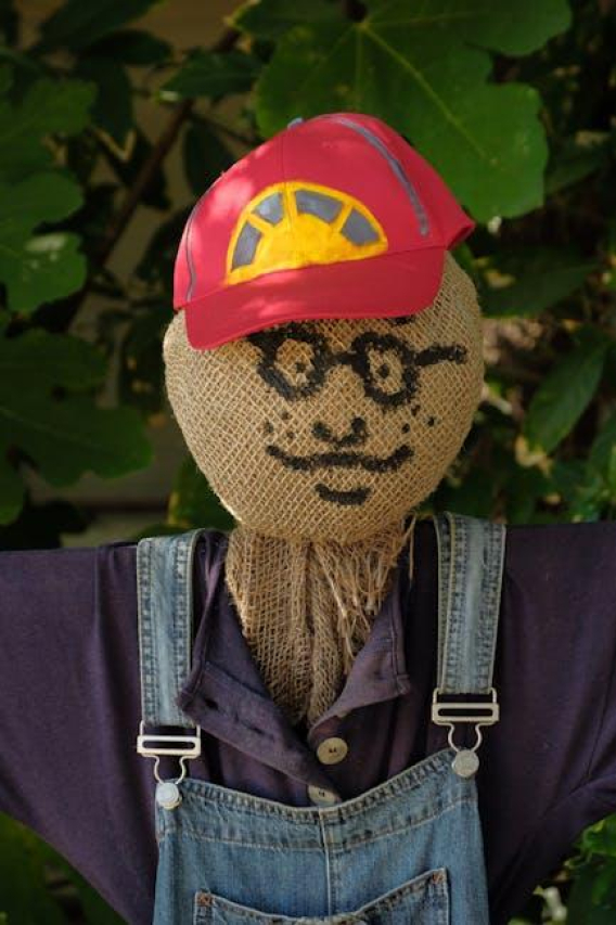 Create a Scarecrow Face with Makeup: Step-by-Step Guide