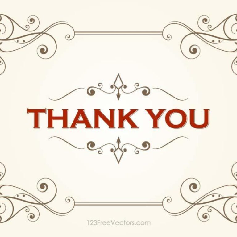 Thank You Card for Absent Wedding Guest: How to Express Gratitude