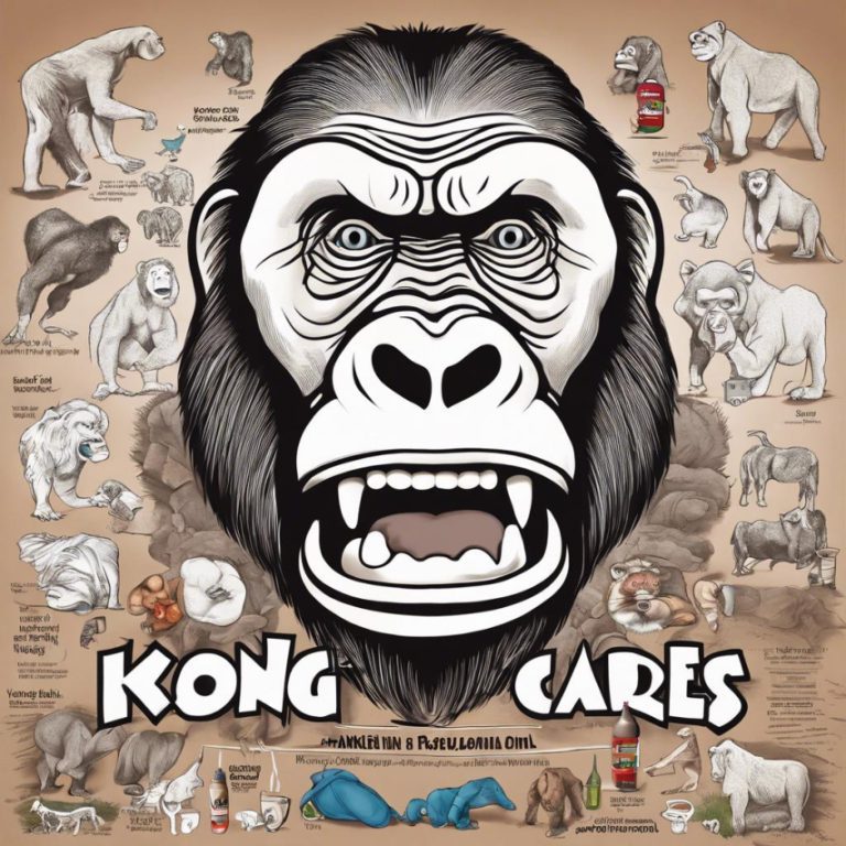 Kong Cares: Promoting Animal Welfare with Kong Products