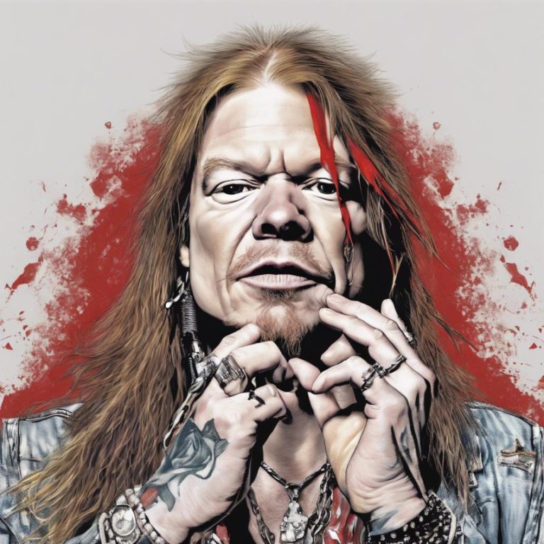 Does Axl Rose Have a Wife? The Untold Story