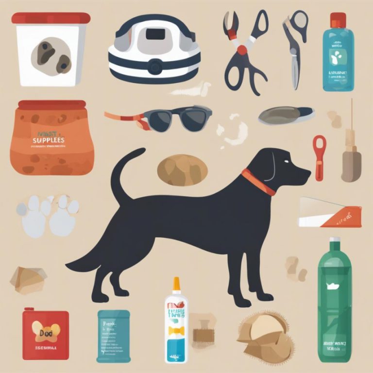 Essential Dog Supplies: Must-Have Items for Your Pet