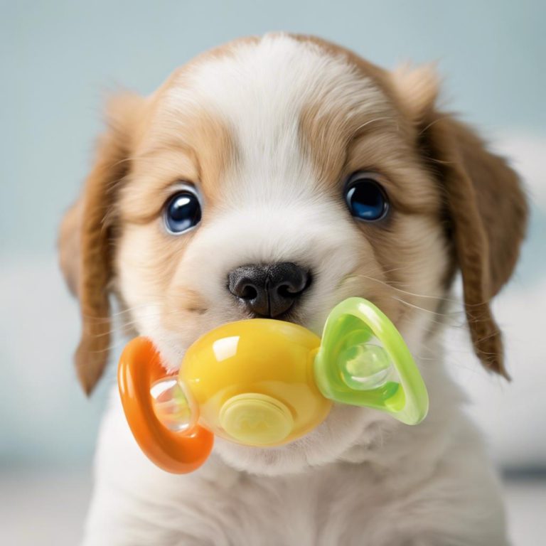 The Best Pacifiers for Puppies: A Complete Guide