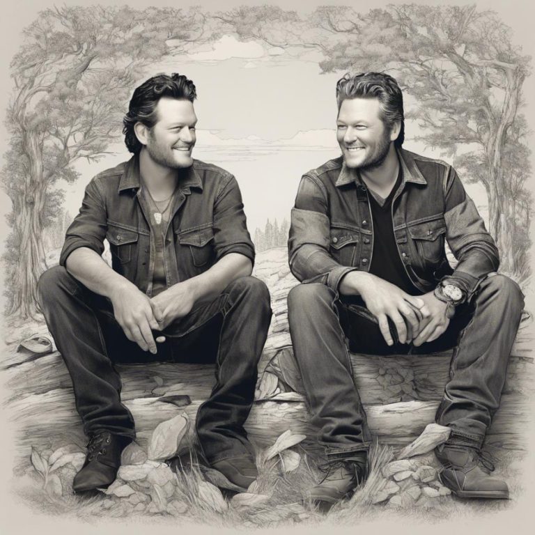 The Unbreakable Bond: Blake Shelton and His Brother