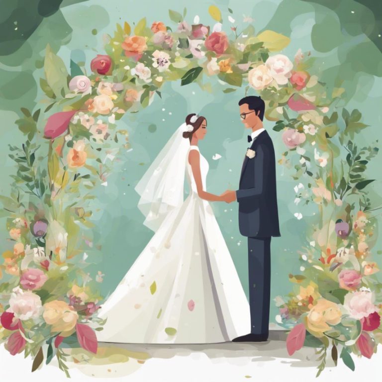 Creating Meaningful Wedding Vows for Children in Second Marriages