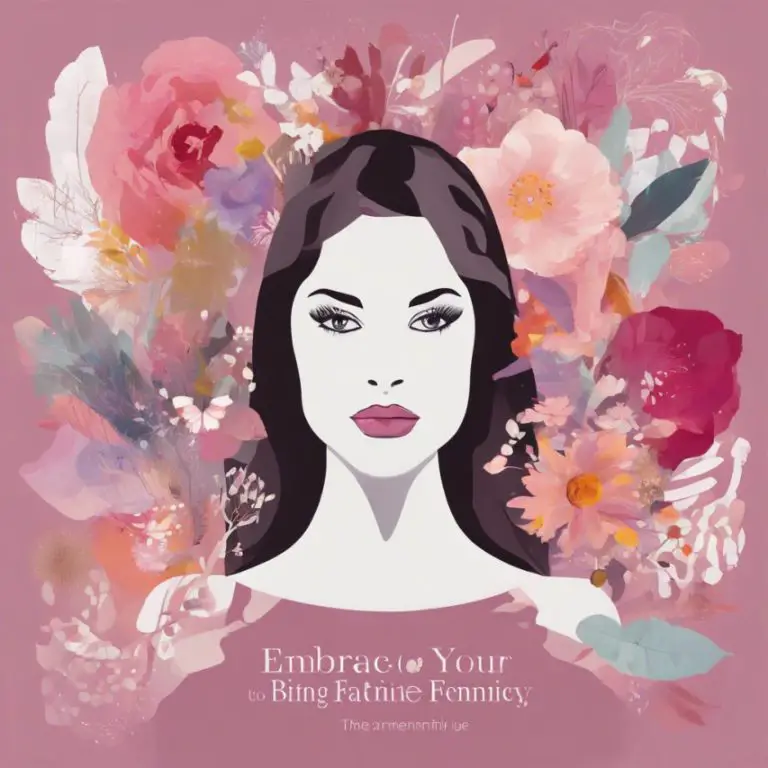 Embrace Your Femininity: The Ultimate Guide to Being Fabulously Feminine
