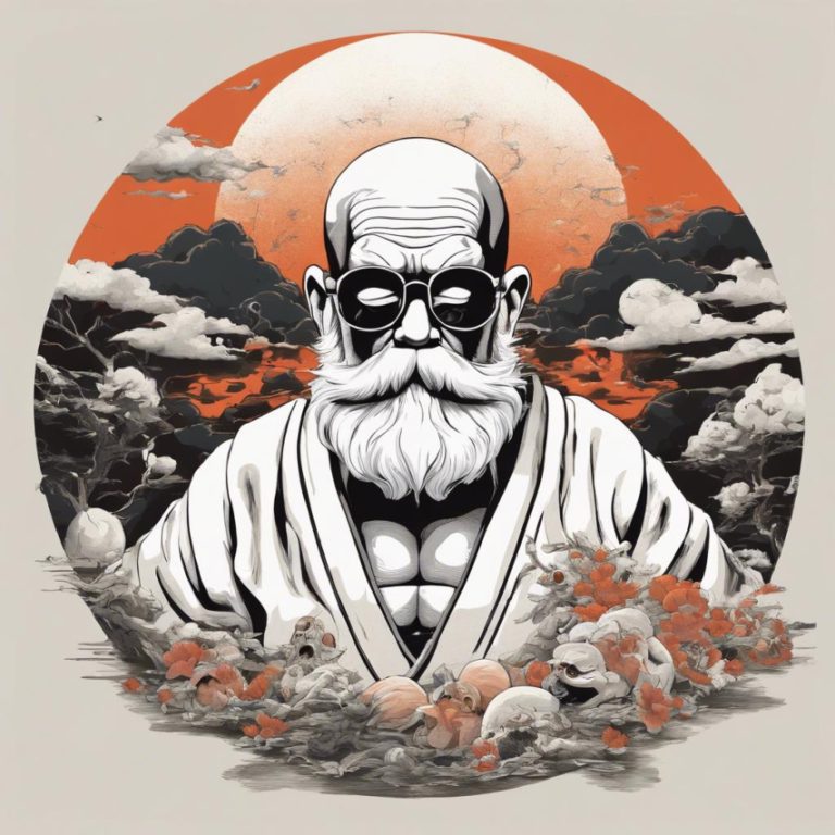 The Death of Master Roshi: A Tragic Loss