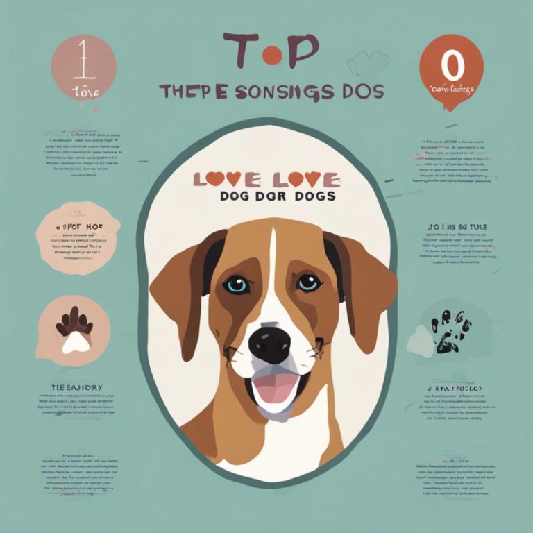The Top 10 Love Songs About Dogs: A Playlist for Dog Lovers