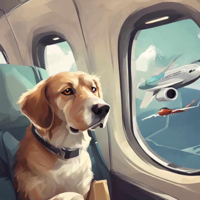 Age Limit for Canine Air Travel: What You Need to Know