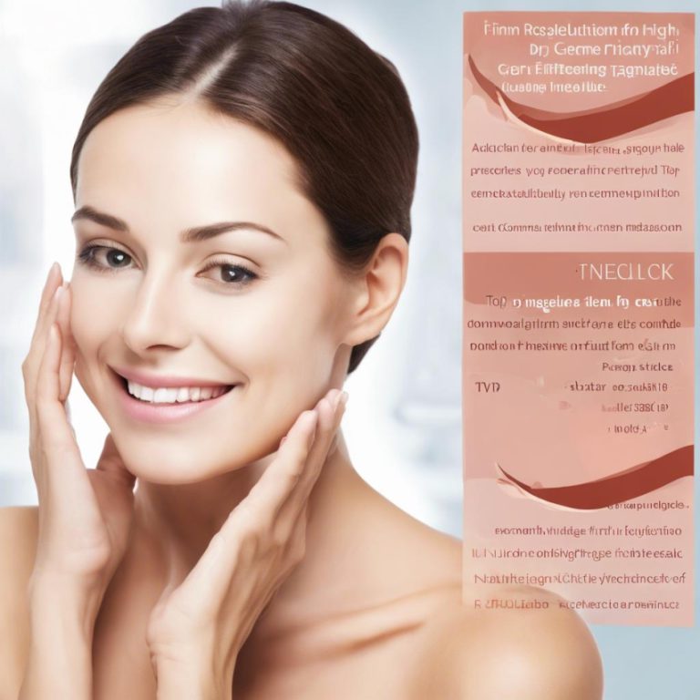 Top 10 Neck Tightening Creams for Firm, Youthful Skin