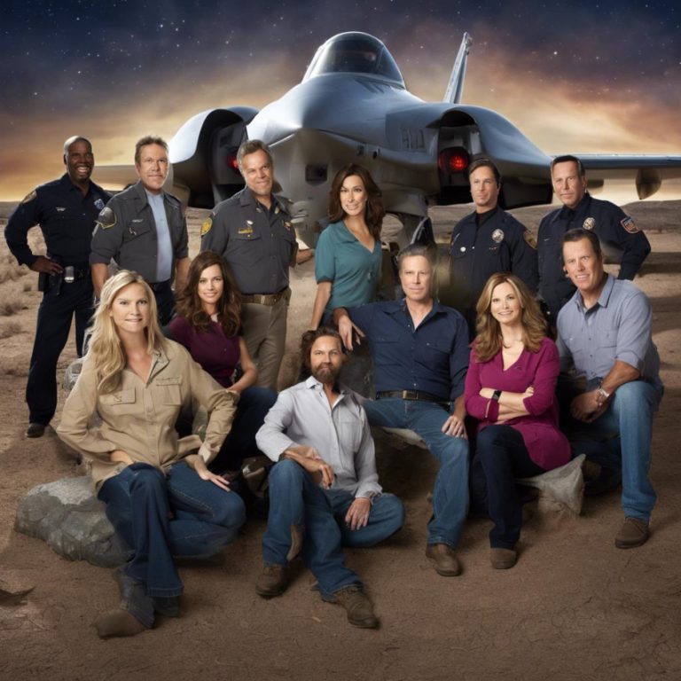 Explore the Cast of Lone Star 911: Meet the Stars of the Hit TV Show